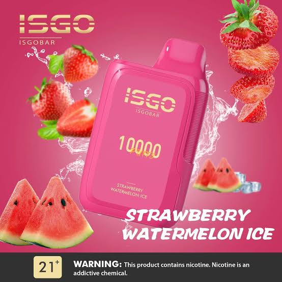 isgo 10k Strawberry watermelon